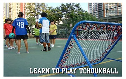 Tchoukball Programme The Essential Lifeskills